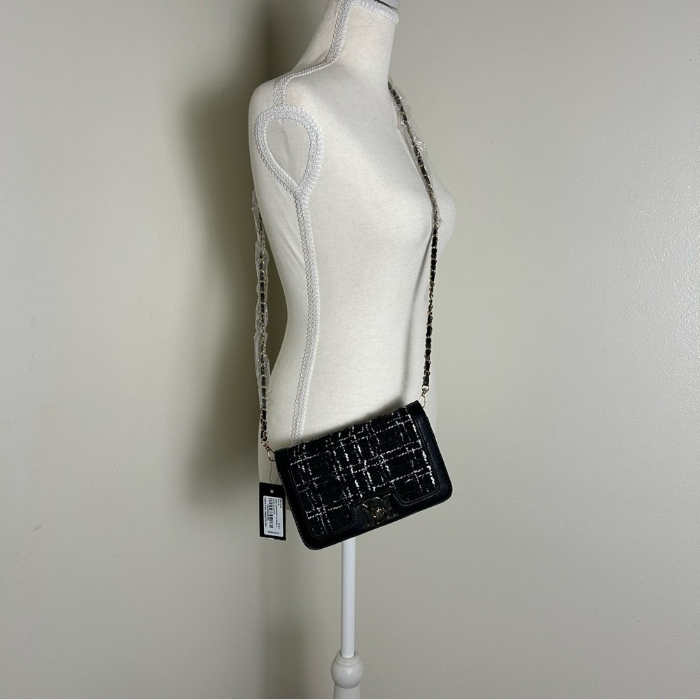 Vegan Leather Crossbody Bag NWT
